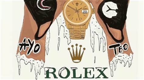 when was rolex song made|rolex song lyrics.